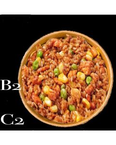 B2 & C2-Fried Rice (Beef or Chicken)