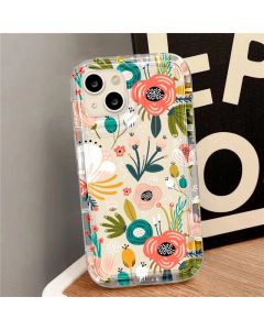 Airbags Flower Phone Soft Case For iPhone