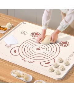 Silicon Rolling Mat Set 3 In1-60cmx80cm