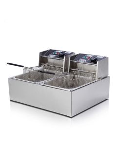 Single /Double Electric Deep Fryer Stainless Steel