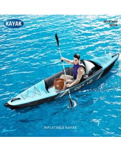 Kayak Inflatable Boat With Paddle