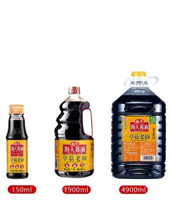 150ml/1.9L&4.9LMushroom Dark Soy Sauce