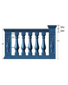 Pillar Mold 90cm/105cm